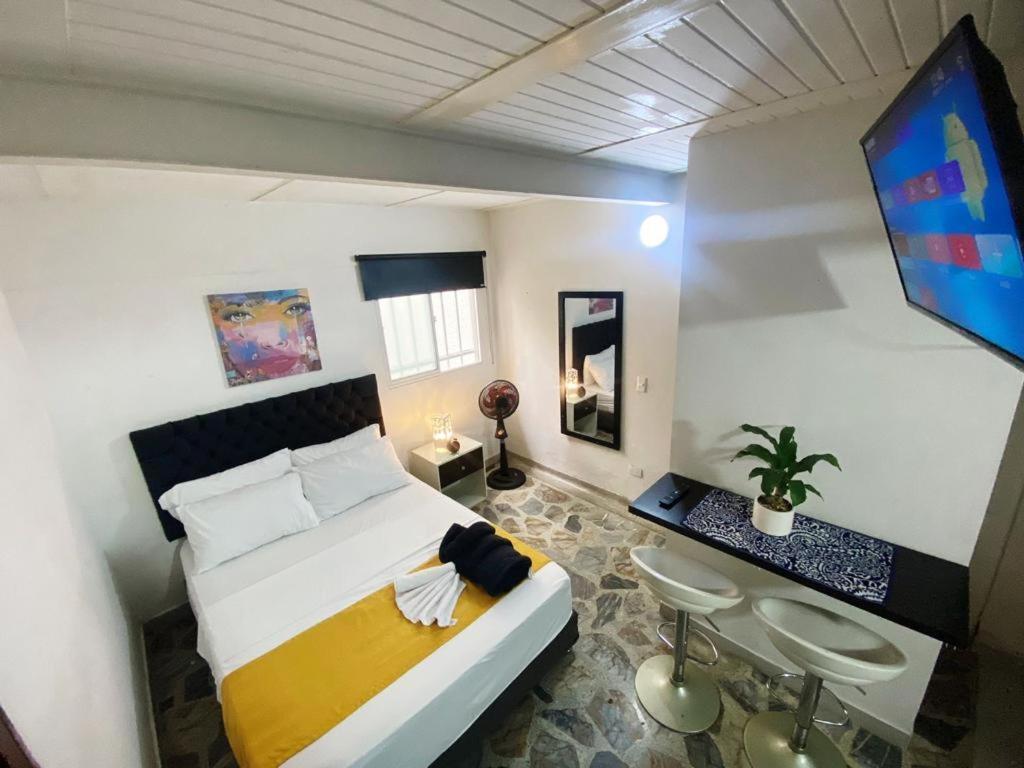Vip Apartasuites Rosales Medellin Ngoại thất bức ảnh